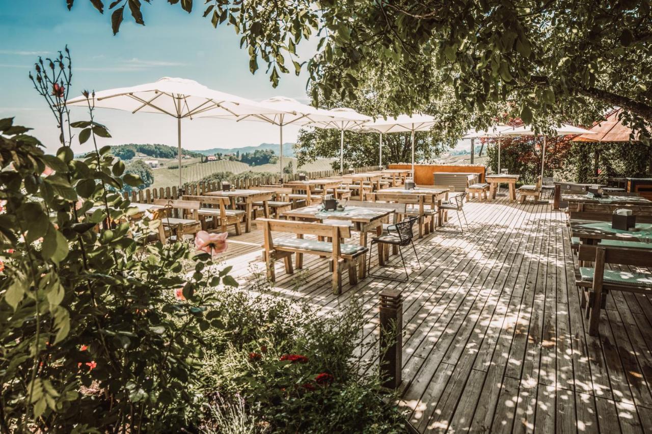 Weinhotel Maitz Wolfgang Ratsch an der Weinstraße Kültér fotó