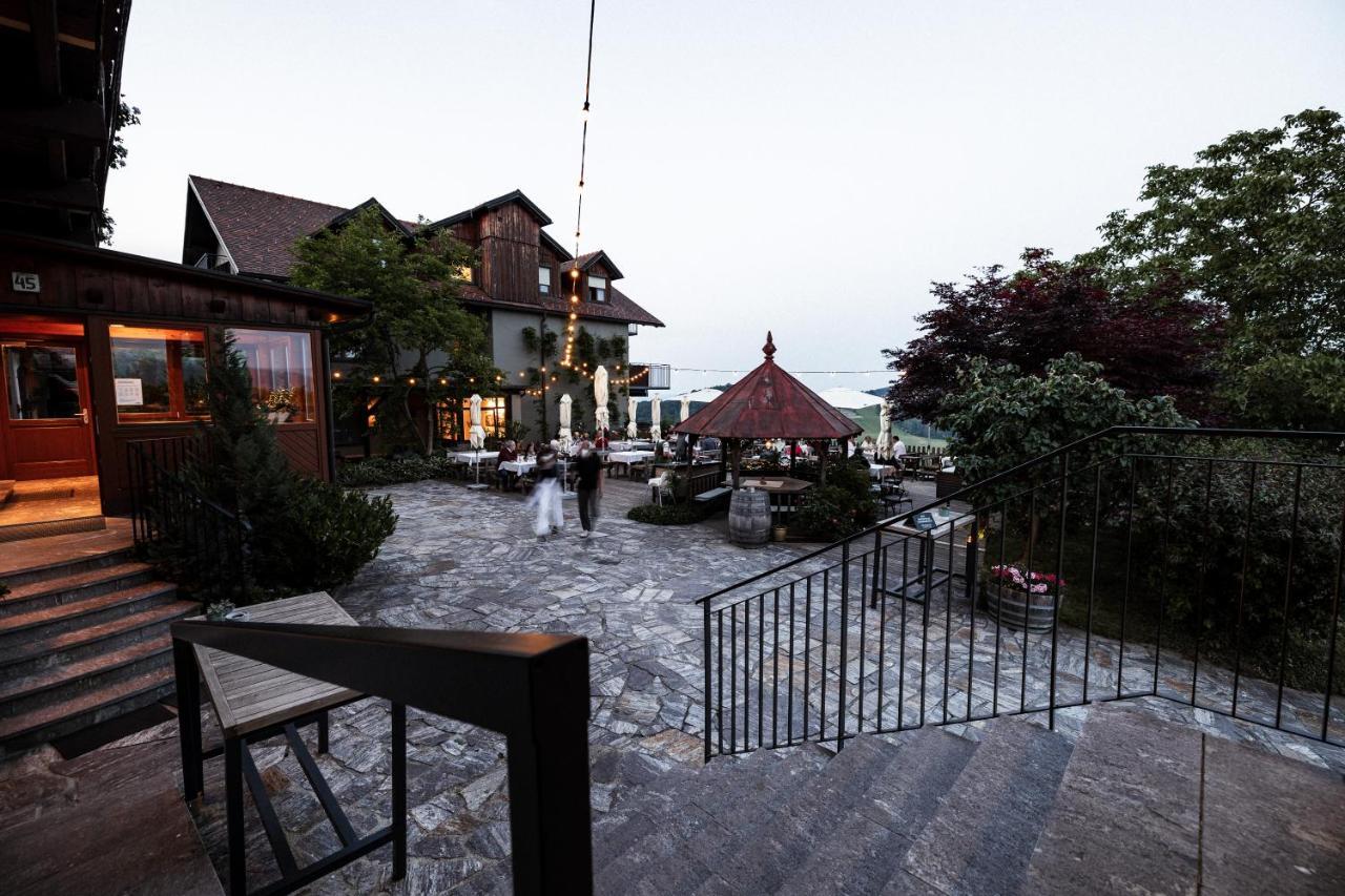 Weinhotel Maitz Wolfgang Ratsch an der Weinstraße Kültér fotó