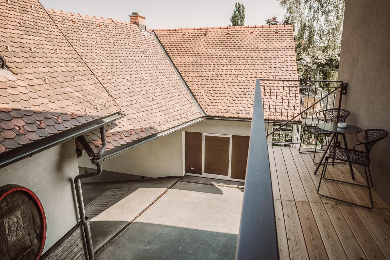 Weinhotel Maitz Wolfgang Ratsch an der Weinstraße Kültér fotó