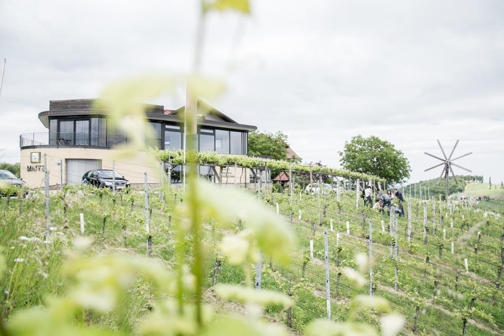 Weinhotel Maitz Wolfgang Ratsch an der Weinstraße Kültér fotó